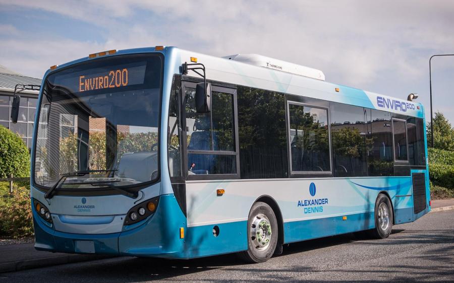 Alexander Dennis Enviro200 (NA) '2017